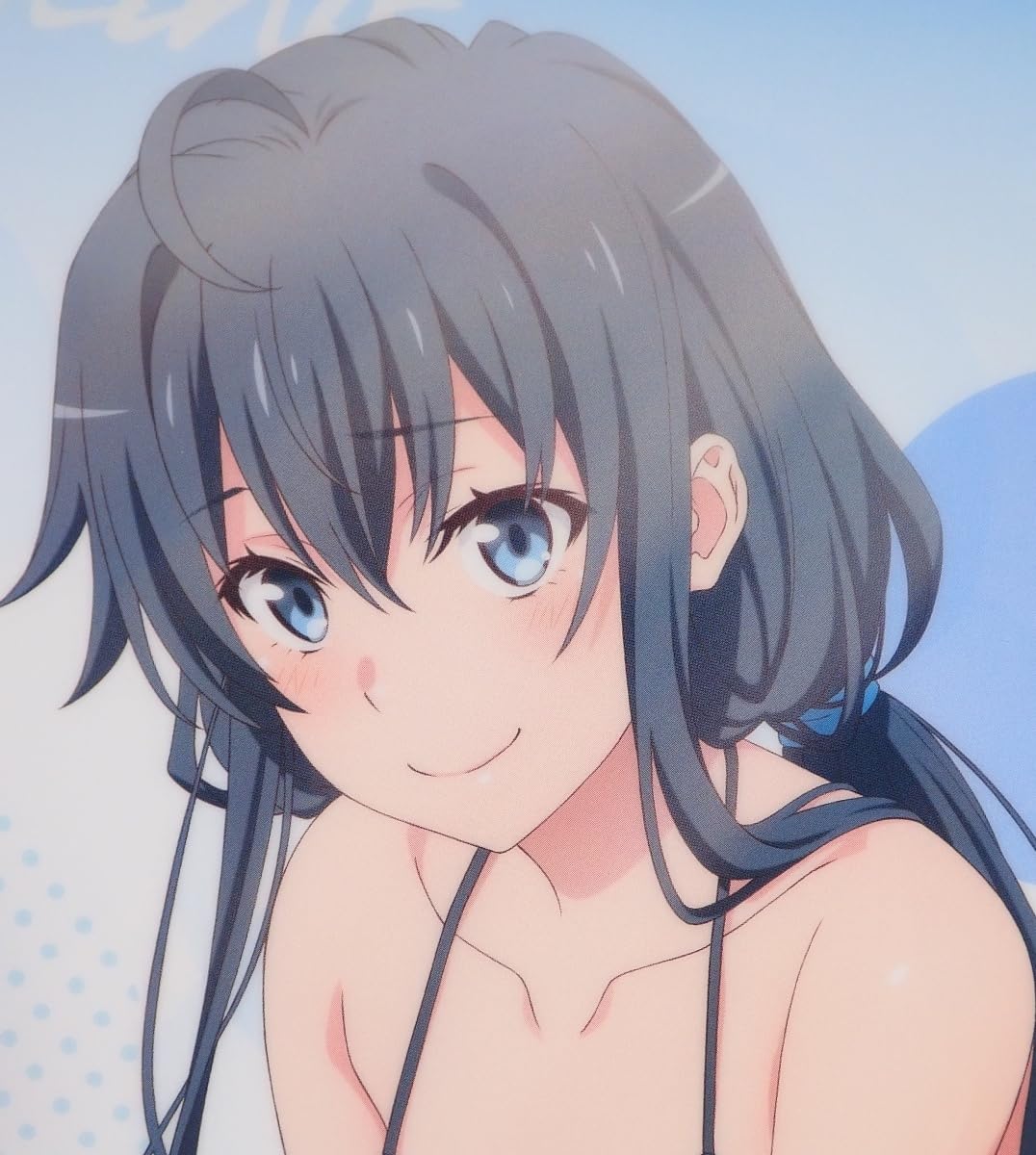 Amazon.co.jp: 雪ノ下雪乃 ビキニ水着 クリアファイル 「やはり